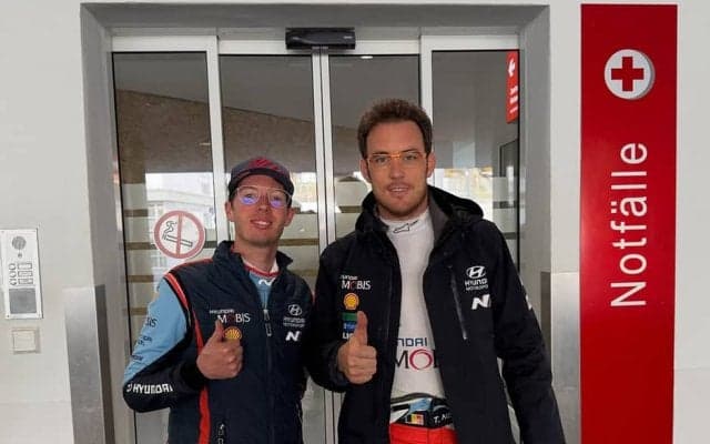 WRCセントラルヨーロッパ：クラッシュアウトのティエリー・ヌービル「強くなってジャパンに戻ってくる」