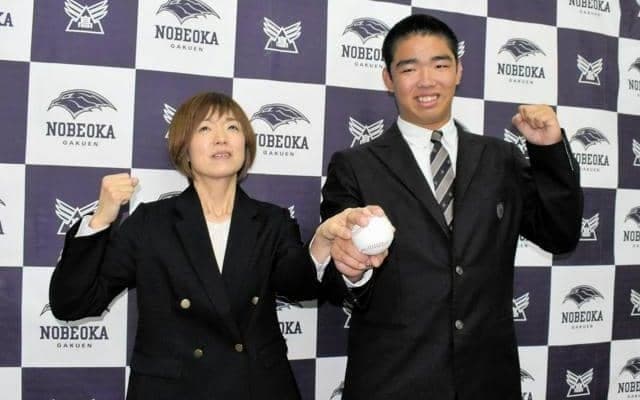 宮崎・延岡学園の藤川投手はオリックス1位　亡き父との約束果たす