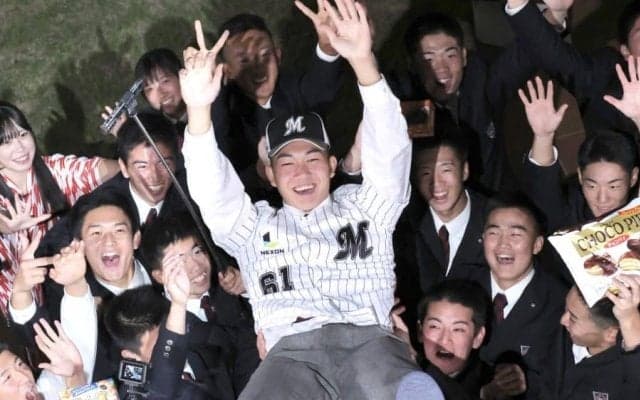 2人のドラ1…上位候補多数、全国47都道府県で屈指の“11”　大豊作に騒然「大変嬉しい」