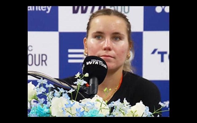  園部八奏のサーブ「驚いた」 