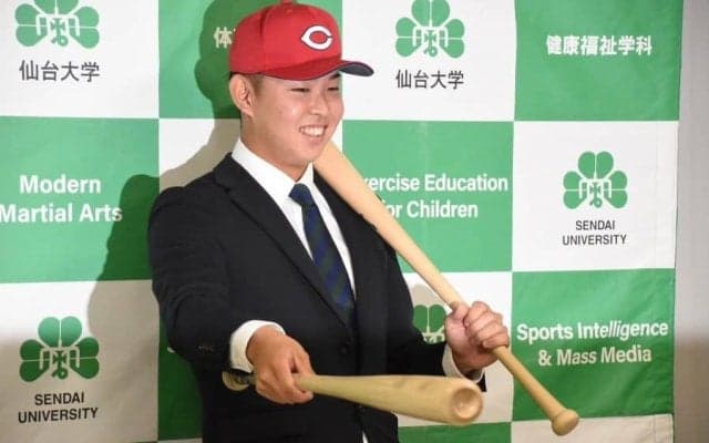 入学時は投手→両打スラッガーに成長「これは化ける」　コーチを唸らせたドラ1の“才能”