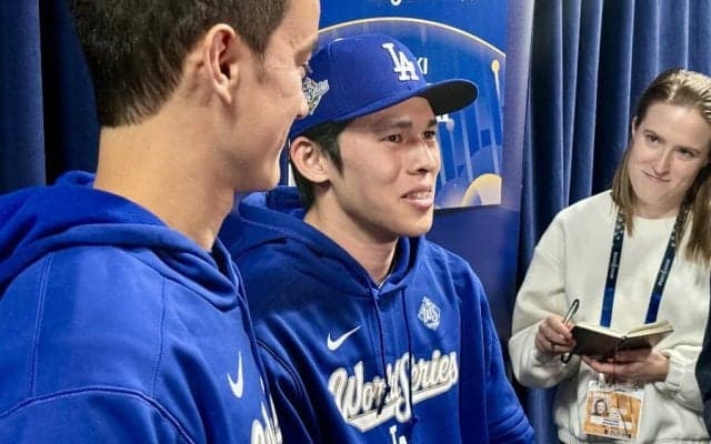 佐々木朗希が赤面告白「嘘でも嬉しかった」　どん底から救ったアイアトン通訳の“7文字”