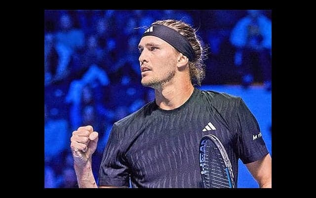  ズベレフ 今季4人目のマッチ50勝 