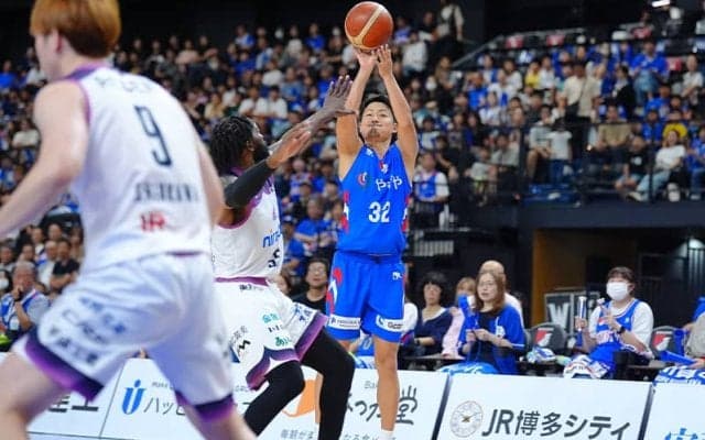 【B2第5節 見どころ】福岡vs信州は地元出身シューターがキーマン…“東北対決”は3Pの攻防に注目