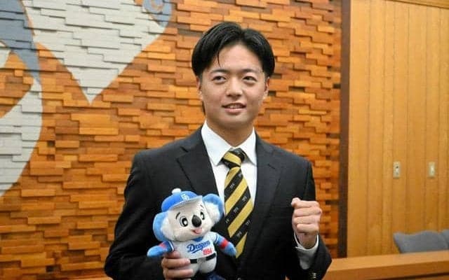 ドラフト、東北福祉大の桜井投手が2位指名　育英出身の伊藤投手も