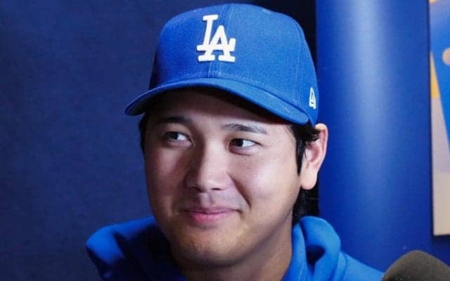 カオスだった大谷会見　記者殺到＆珍質問連発、自撮りのメディアまで…異様な14分間