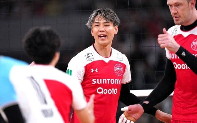 小野寺太志（サントリーサンバーズ大阪） 後輩たちの台頭と会場に足を運ぶファンに感謝【日本代表を経て2年目のSVリーグへ】