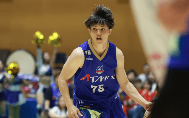 青森ワッツの神里和が鼻骨骨折…今後の試合出場はコンディションを見て判断