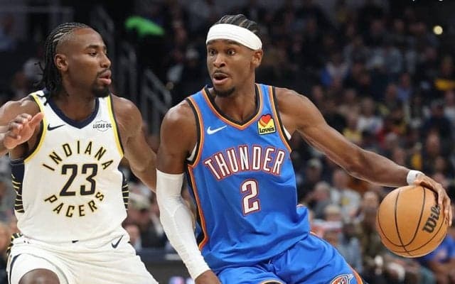 NBA史上初の開幕2戦連続で2度の延長…王者サンダーがペイサーズとの激戦を制して2連勝