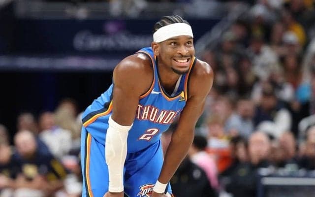 サンダーのSGAがペイサーズ戦で自己最多55得点…開幕2試合で90得点超えはNBA史上4人目