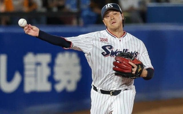 ヤクルトが北村拓己に戦力外通告　現役ドラフトで移籍2年目、2度目の野手登板も