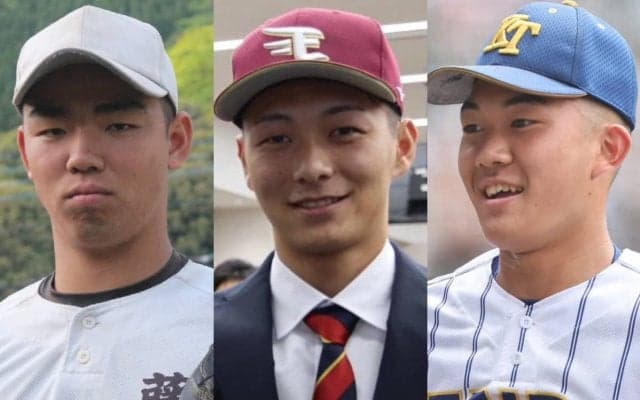 【ドラフト会議パ・リーグ採点】楽天が最高評価！佐々木麟太郎を指名したソフトバンクと高校生に振り切ったオリックスは数年後に期待