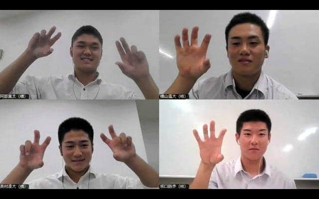 県岐阜商×横浜を選手が振り返る　流れを変えた好プレー「わざと？」