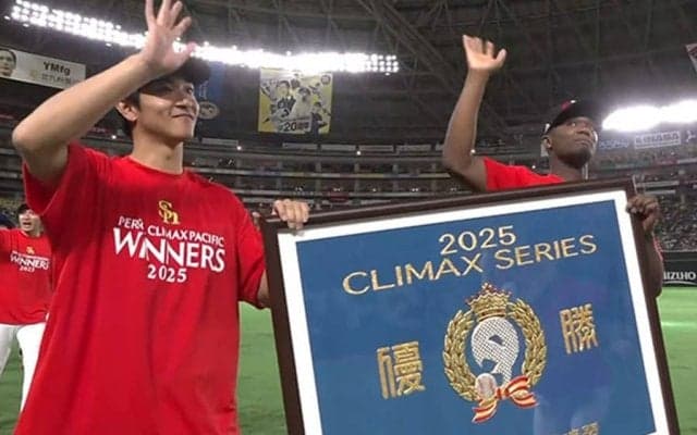 打率.417…鷹28歳外野手に「パーソル賞」　ファイナルSで活躍した選手たち