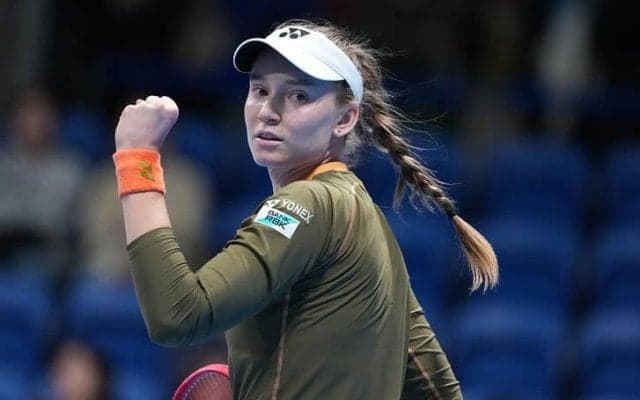 世界7位ルバキナ カナダの新鋭を破って準決勝進出。ツアー最終戦の切符も獲得[東レPPO]