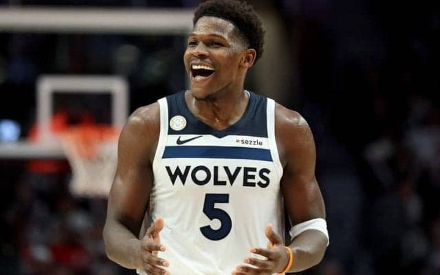 ウルブズのアンソニー・エドワーズが41得点…開幕戦の球団最多得点記録を樹立