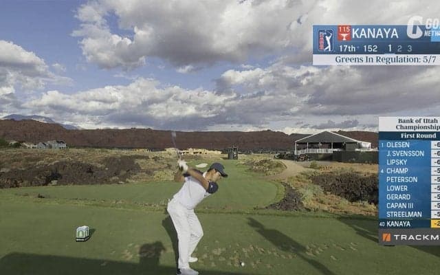 【動画】シード確保目指す金谷拓実は暫定12位【バンク オブ ユタ チャンピオンシップ1日目】