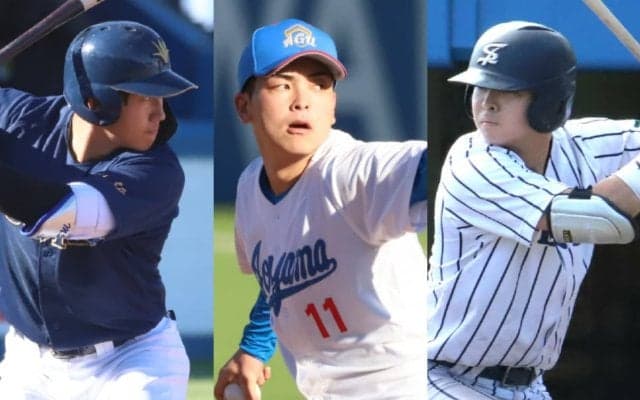 【ドラフト会議セ・リーグ採点】阪神は世代NO.1のスラッガー獲得で黄金期到来か！中日、広島はドラ1級選手を2人獲得で高評価！