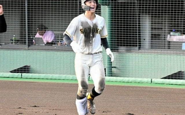 「知り合いがいると打てない」崇徳・新村主将　ジンクス振り払う一打
