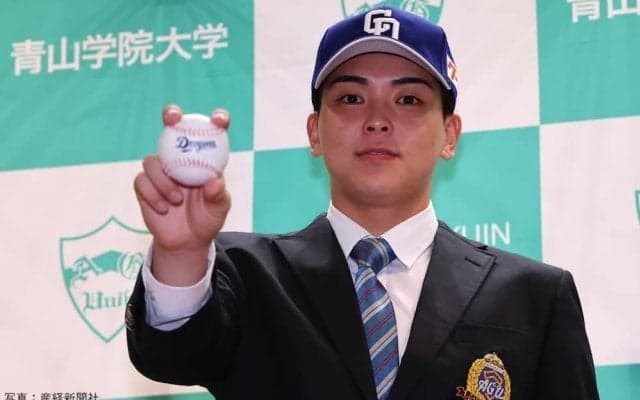 【中日好き】1位に中西聖輝、2位で櫻井頼之介。ドラゴンズのドラフト会議を振り返る