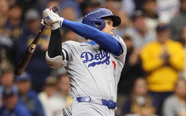 一体、何が起きた…！？ 大谷翔平、打撃練習で“まさかの光景”「威嚇射撃」「音ヤバい」異例の豪快フリーに“敵地ドン引き”「終了のお知らせw」