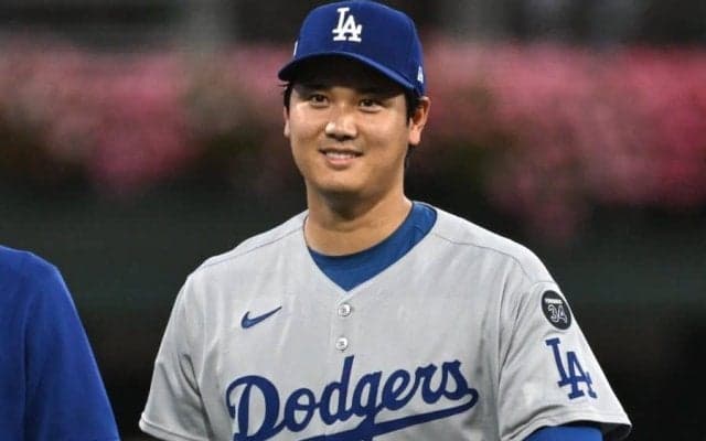 大谷翔平、米老舗メディアの年間MVPならず　支持率11％で3位…60発ローリー受賞