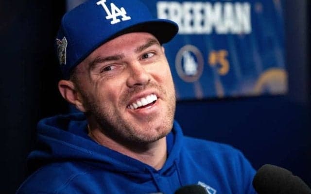 フリーマンが大谷翔平に抱く畏敬の念「わけがわからない。機械なんじゃないか」 「誰もがショウヘイになりたいだろう」