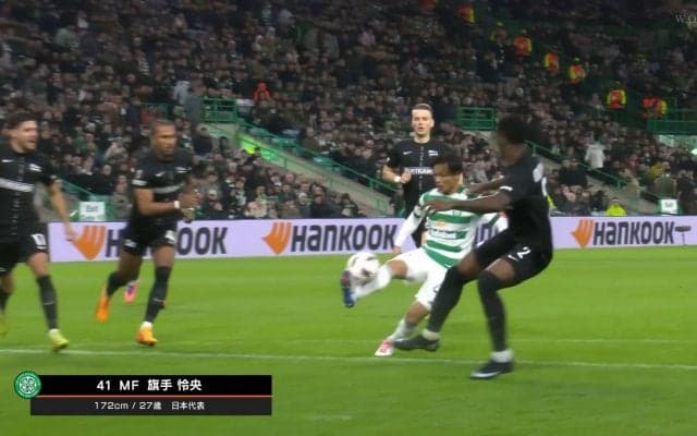 ブルーロックかよ！日本代表MF、空中トラップからの超絶ボレー！「えぐいって」0.5秒で相手ゴールを脅かした瞬間