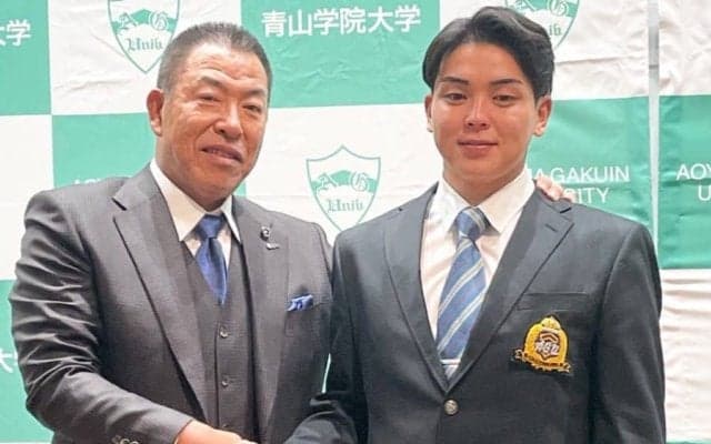 中日・井上監督「なるほどね」　握手の瞬間に確信…大学屈指ドラ1右腕の“凄み”