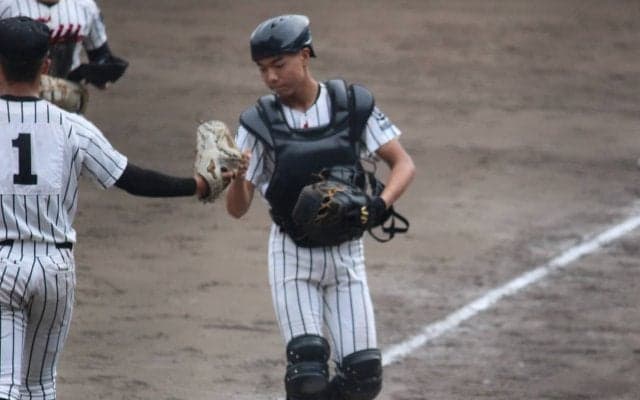 秋季四国大会初出場・藤井の1年生捕手が鮮烈デビュー！2塁送球1.8秒台の強肩武器に初の甲子園に導けるか！【四国大会】