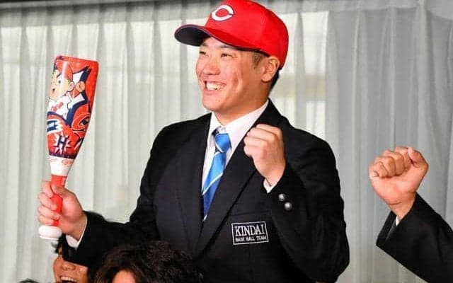 広島のドラフト3位近大・勝田成　練習着の色が切り開いたプロへの道