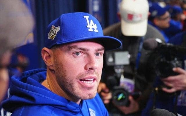 フリーマン、大谷への“疑惑”「理解できない」　目撃した衝撃の光景「ロボットじゃないか…」