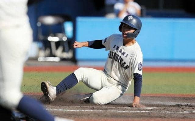 石見智翠館が1回戦突破、岡山の玉島商を振り切る　秋季中国高校野球