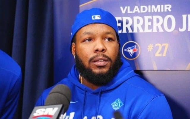 ゲレーロJr.が即答した「大谷翔平」　WS開幕でMLB公式も注目した“ライバル対決”