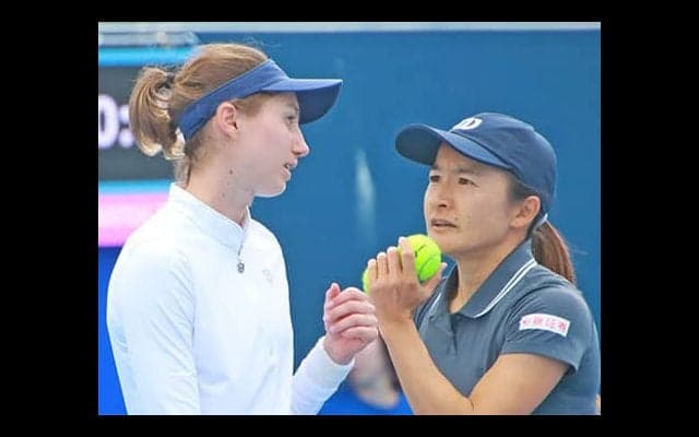  【速報中】青山修子/ブクサvsダニリナ/クルニッチ  