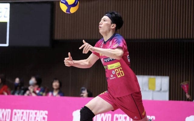 伊藤吏玖（東京GB） 「自分の限界値を決めなくなった」【日本代表を経て2年目のSVリーグへ】