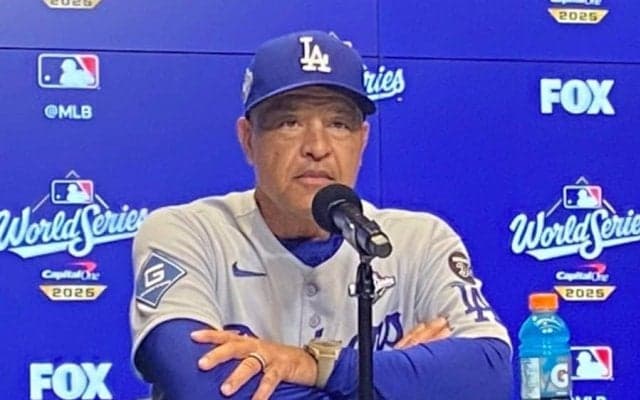ロバーツ監督、乱調スネルに苦言「制球できてなかった」　まさかの5失点…11失点大敗に落胆