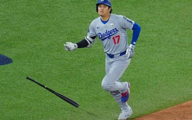 大谷翔平のWS初アーチは「ナイスだった」　2三振も…ド軍監督信頼「大丈夫だろう」