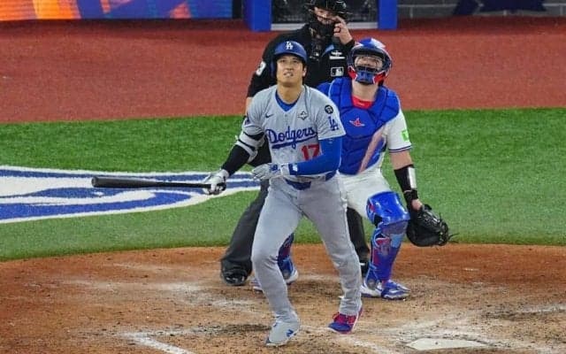 ド軍、投壊11失点で黒星発進　大谷翔平は意地のWS初アーチも…6回の大量9失点が響く