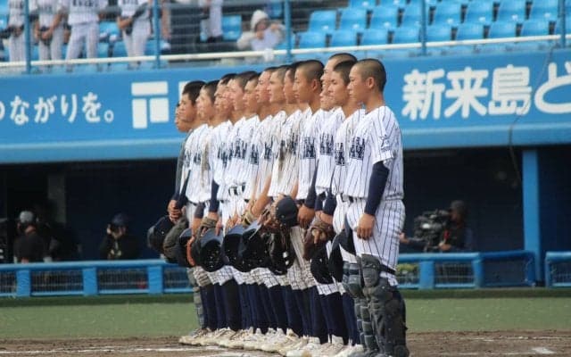阿南光が来春センバツへ大きく前進！延長タイブレークの激闘制して決勝進出【2025年秋高校野球】