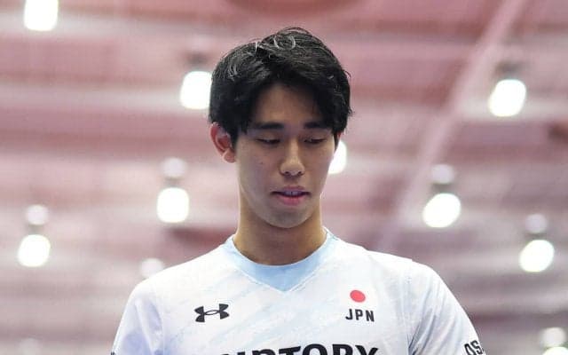 【男子バレー】甲斐孝太郎が辿り着いたリリーフサーバーの境地「流れを持ってくるのが面白い」