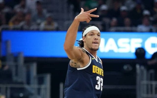 3ポイントを10本沈めたアーロン・ゴードンが開幕戦でNBA史上6人目の50得点超え