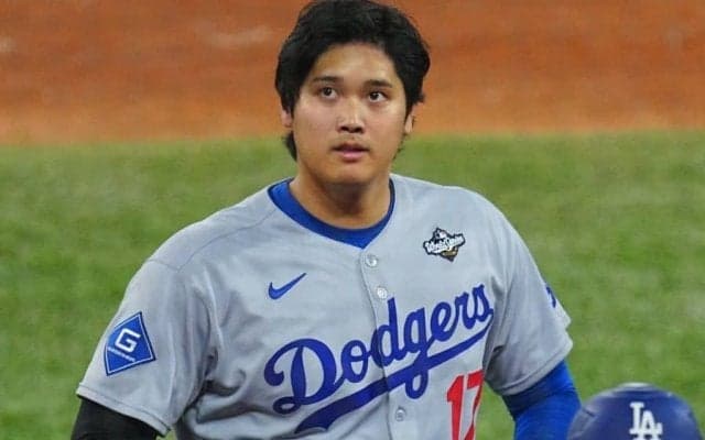 大谷翔平に飛んだ“衝撃のコール”　7点差9回2死なのに…敵地ファン絶叫の真相