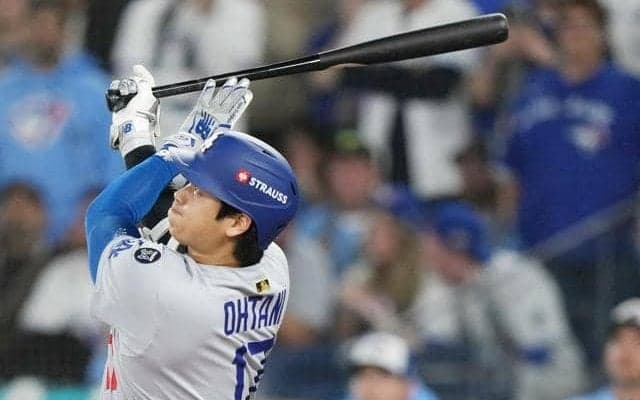 「大谷翔平なんかいらない」の痛烈大合唱　ブルージェイズ派手に先勝