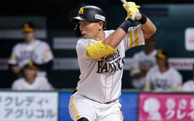 鷹の中村晃が日本S第1戦の欠場濃厚「今日は外れる」　小久保監督が嘆き「最後まで揃わない」