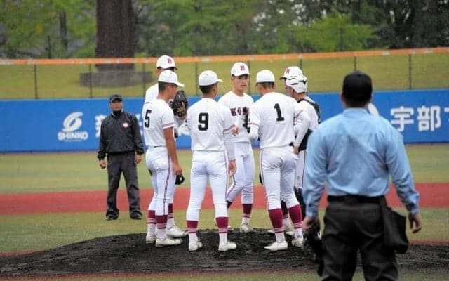 広陵が中国大会1回戦で敗退　来春の選抜出場が絶望的に　高校野球