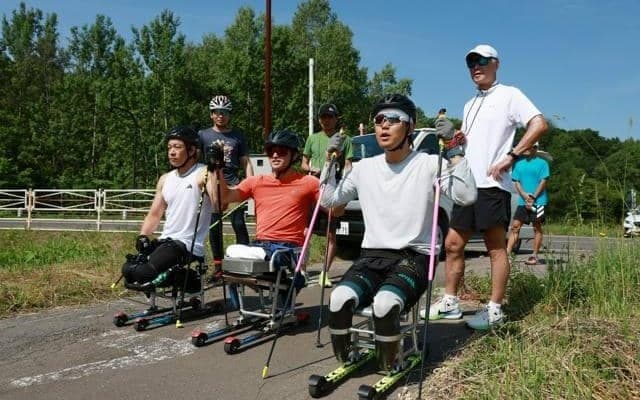 パワー系のクロカン・座位が急成長　「3本の矢」でミラノパラ目指す
