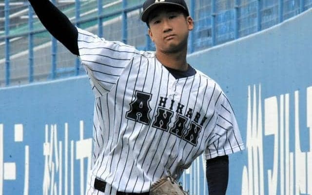 「野球のまち」を知らしめた先輩　「次は自分が」阿南光エースが力投