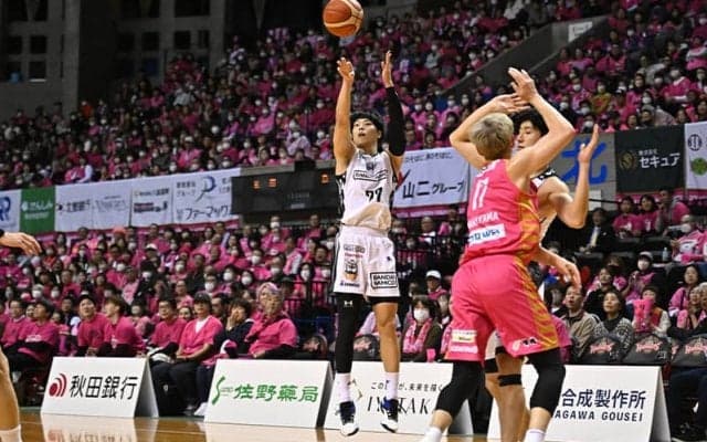 島根・岡田侑大がB1通算3P500本成功…史上28人目の達成