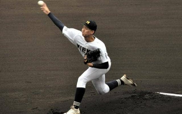 三重の背番号10・古川「自分がエース」、聖隷・高部との対決制す